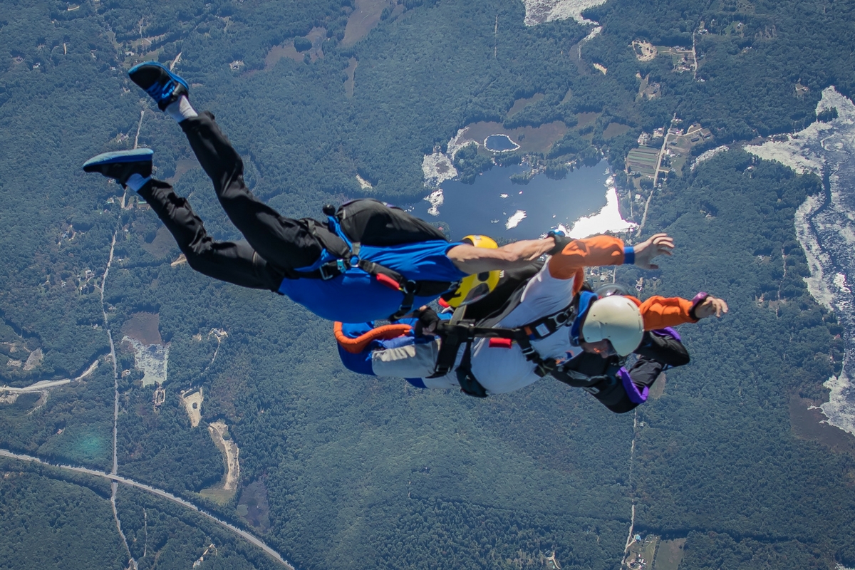 5 Steps To Start Wingsuit Flying